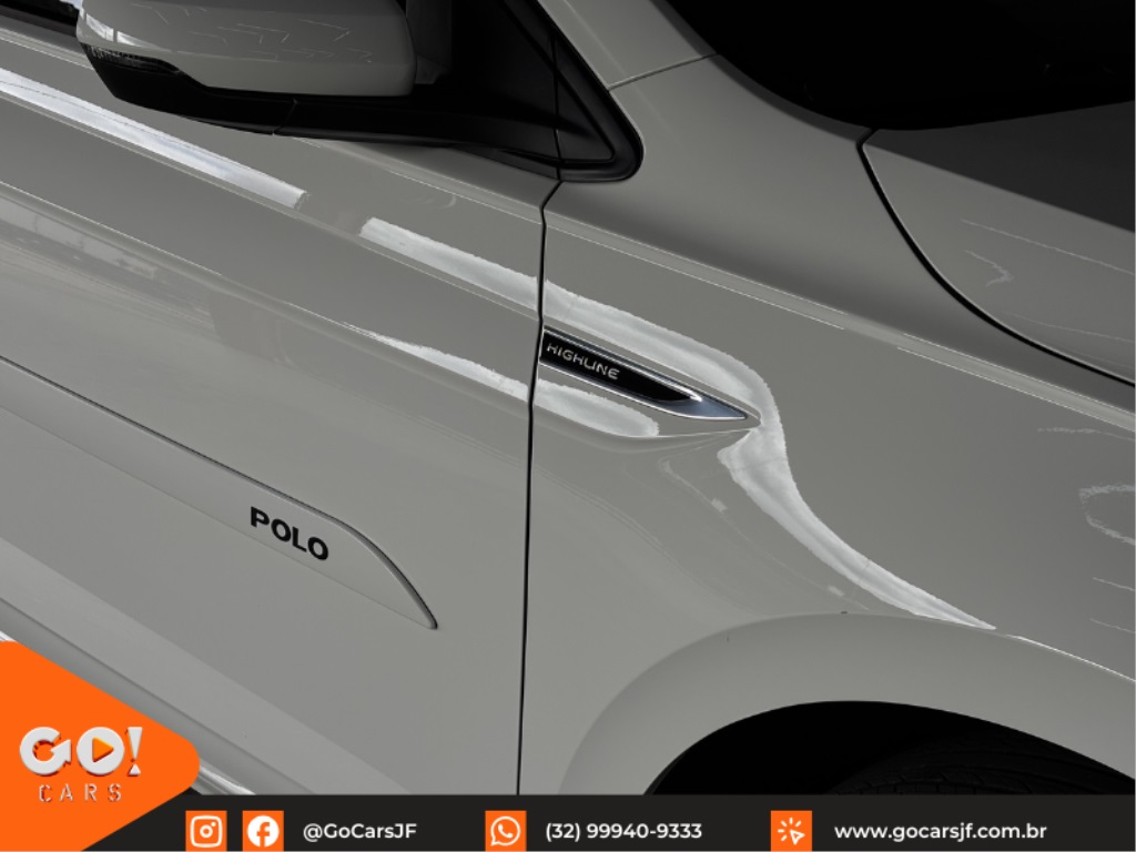 VOLKSWAGEN POLO 1.0 170 TSI HIGHLINE AUTOMÁTICO 2025