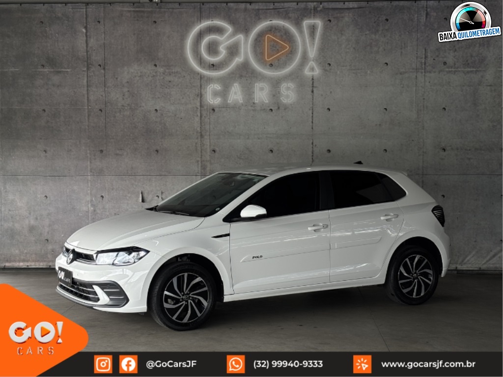 VOLKSWAGEN POLO 1.0 170 TSI HIGHLINE AUTOMÁTICO 2024/2025