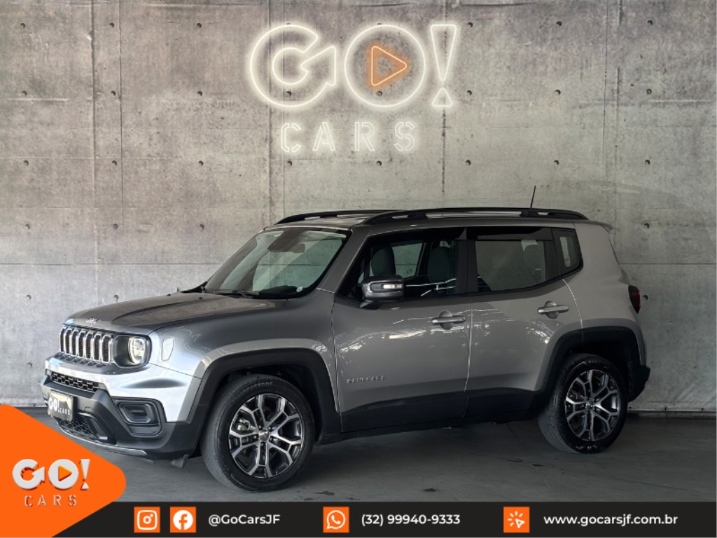JEEP RENEGADE 1.3 T270 TURBO FLEX LONGITUDE AT6 2024/2024