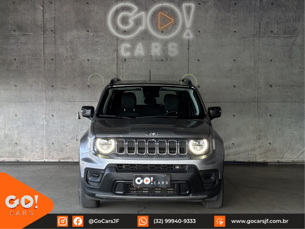 JEEP RENEGADE 1.3 T270 TURBO FLEX LONGITUDE AT6 2024