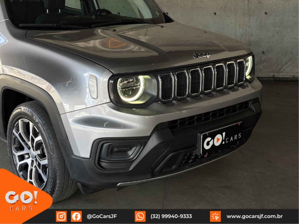 JEEP RENEGADE 1.3 T270 TURBO FLEX LONGITUDE AT6 2024