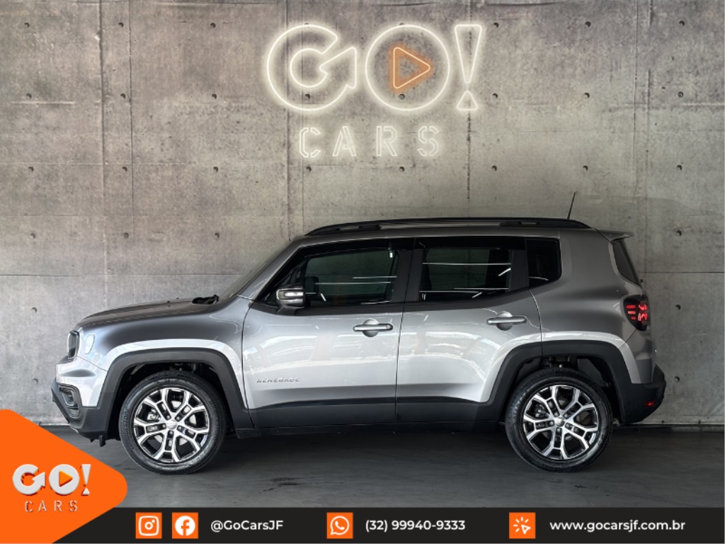 JEEP RENEGADE 1.3 T270 TURBO FLEX LONGITUDE AT6 2024