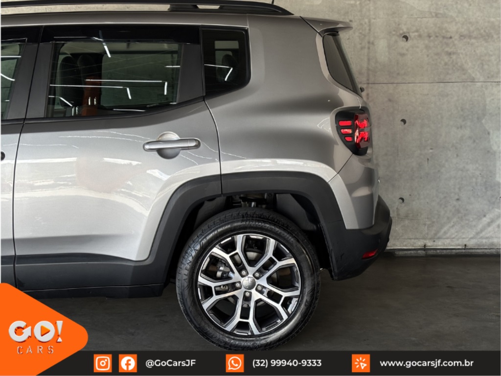 JEEP RENEGADE 1.3 T270 TURBO FLEX LONGITUDE AT6 2024