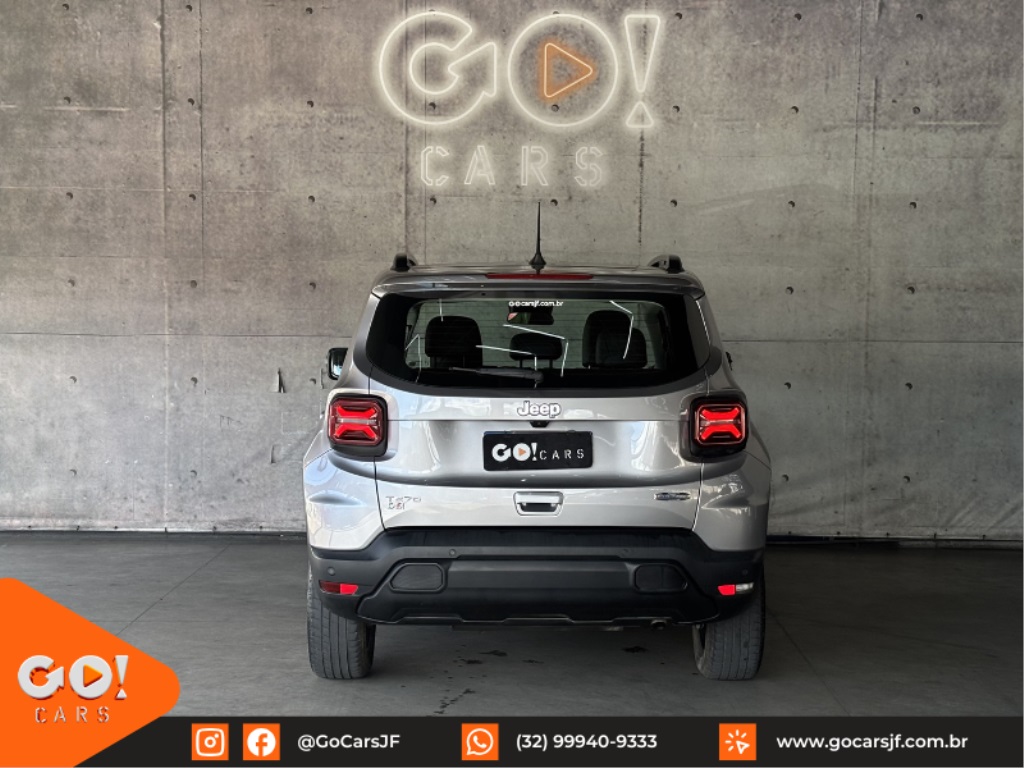 JEEP RENEGADE 1.3 T270 TURBO FLEX LONGITUDE AT6 2024