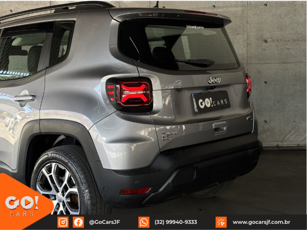 JEEP RENEGADE 1.3 T270 TURBO FLEX LONGITUDE AT6 2024