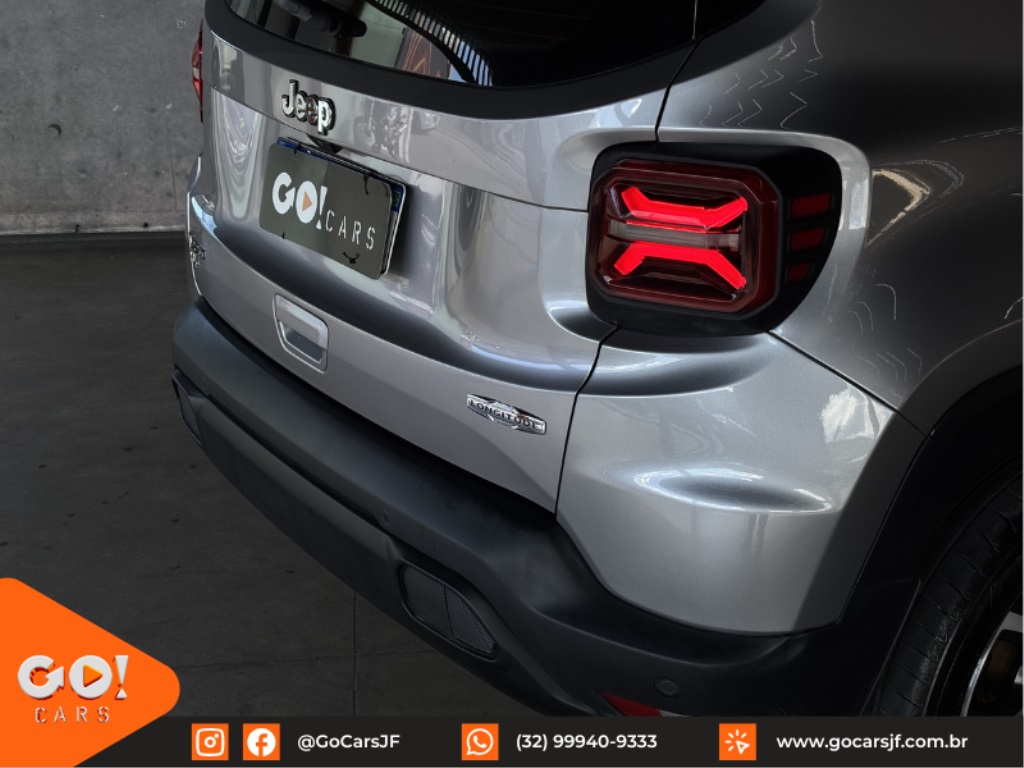 JEEP RENEGADE 1.3 T270 TURBO FLEX LONGITUDE AT6 2024