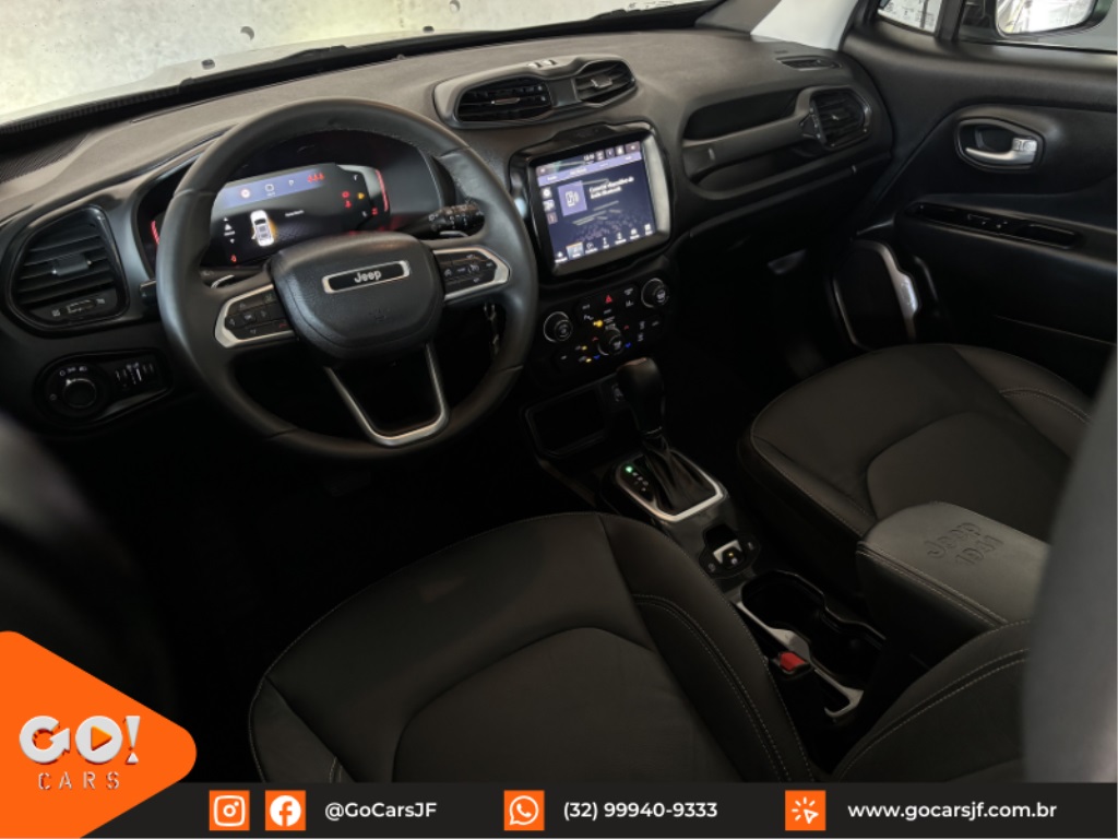 JEEP RENEGADE 1.3 T270 TURBO FLEX LONGITUDE AT6 2024