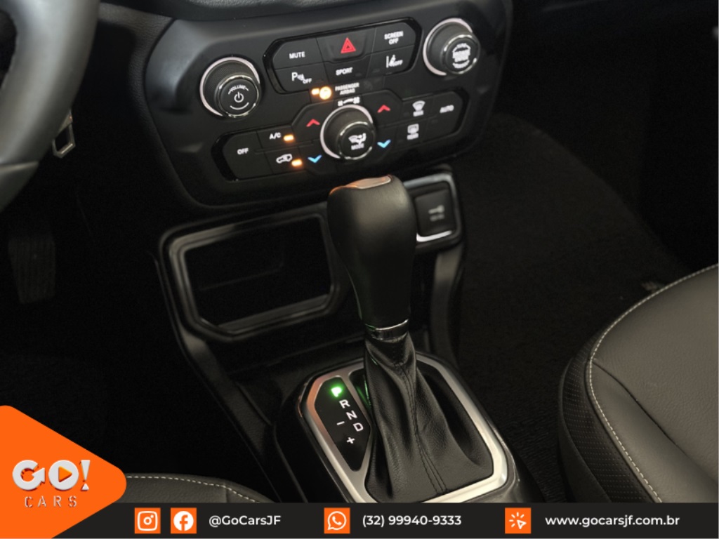 JEEP RENEGADE 1.3 T270 TURBO FLEX LONGITUDE AT6 2024