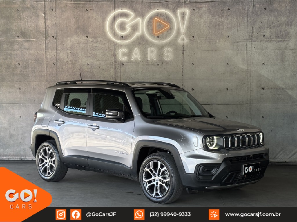 JEEP RENEGADE 1.3 T270 TURBO FLEX LONGITUDE AT6 2024