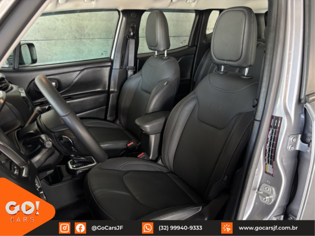JEEP RENEGADE 1.3 T270 TURBO FLEX LONGITUDE AT6 2024