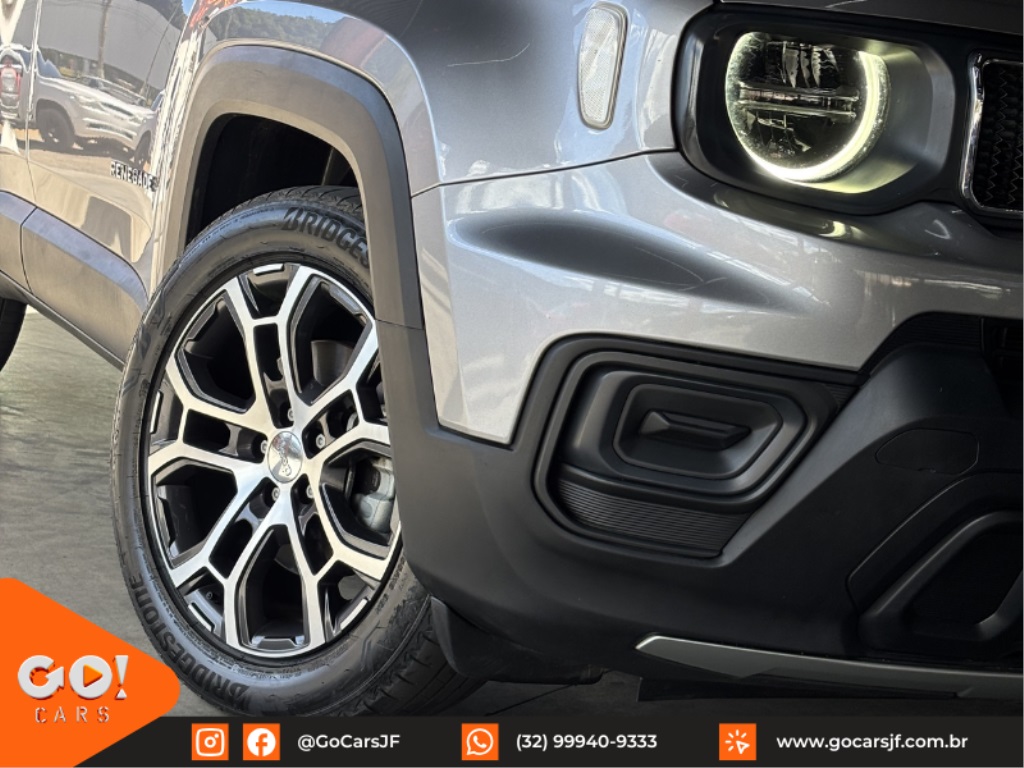 JEEP RENEGADE 1.3 T270 TURBO FLEX LONGITUDE AT6 2024