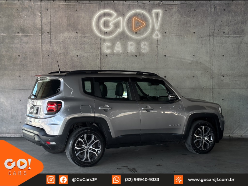 JEEP RENEGADE 1.3 T270 TURBO FLEX LONGITUDE AT6 2024