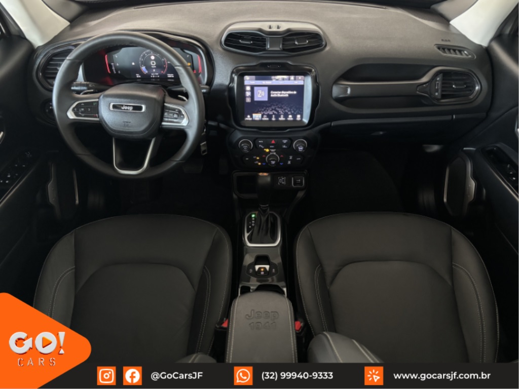 JEEP RENEGADE 1.3 T270 TURBO FLEX LONGITUDE AT6 2024