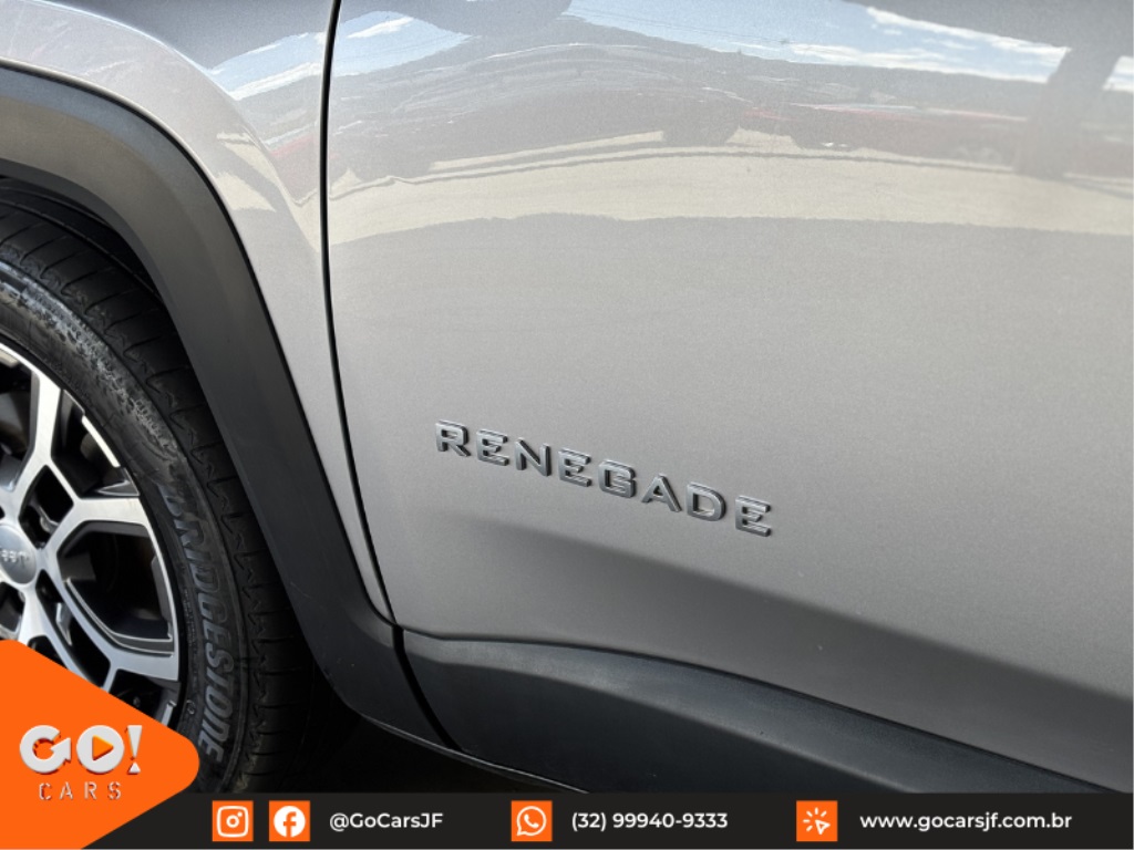 JEEP RENEGADE 1.3 T270 TURBO FLEX LONGITUDE AT6 2024