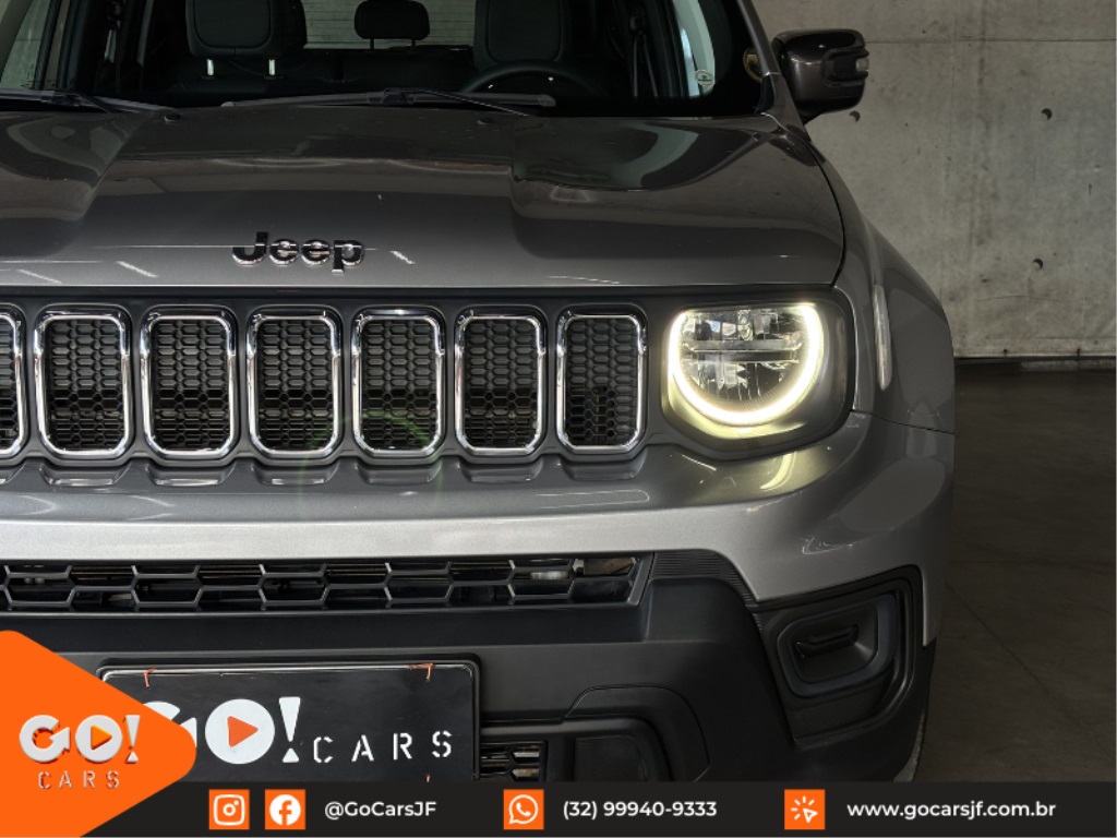 JEEP RENEGADE 1.3 T270 TURBO FLEX LONGITUDE AT6 2024