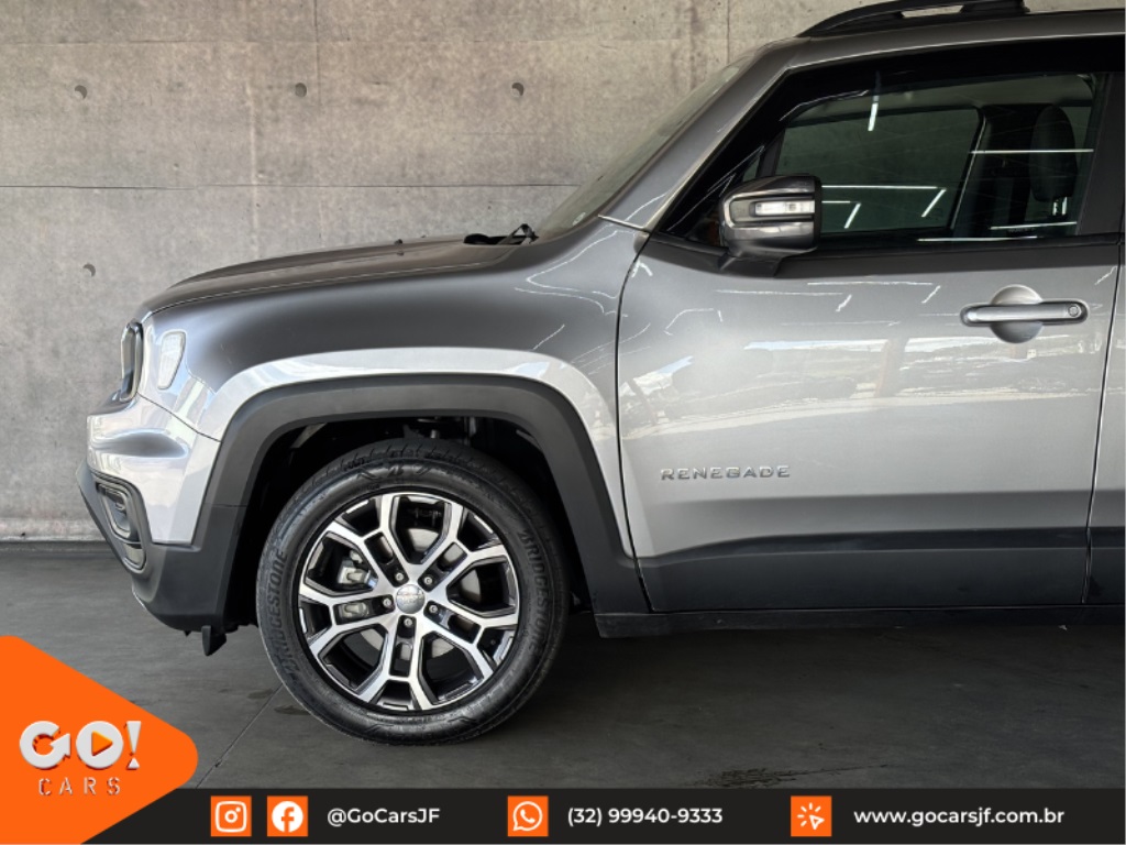 JEEP RENEGADE 1.3 T270 TURBO FLEX LONGITUDE AT6 2024