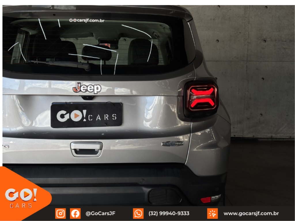 JEEP RENEGADE 1.3 T270 TURBO FLEX LONGITUDE AT6 2024