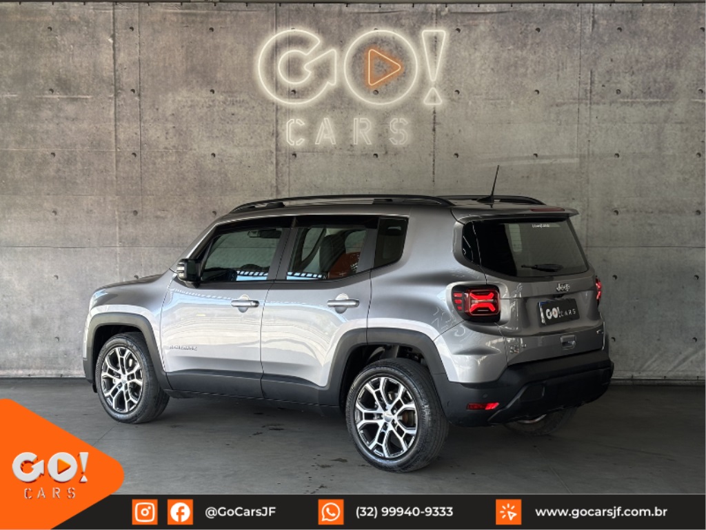 JEEP RENEGADE 1.3 T270 TURBO FLEX LONGITUDE AT6 2024
