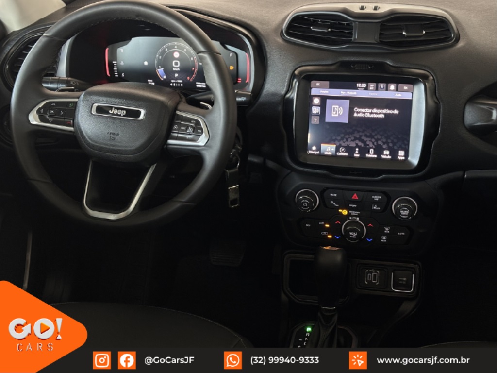 JEEP RENEGADE 1.3 T270 TURBO FLEX LONGITUDE AT6 2024