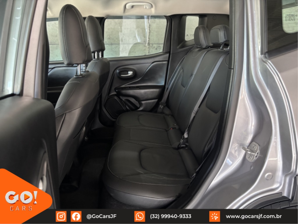JEEP RENEGADE 1.3 T270 TURBO FLEX LONGITUDE AT6 2024