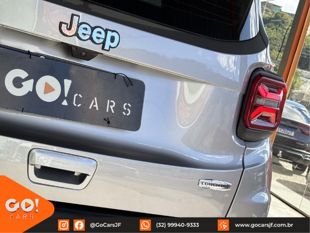 JEEP RENEGADE 1.3 T270 TURBO FLEX LONGITUDE AT6 2024