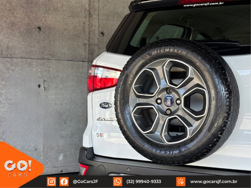 FORD ECOSPORT 1.5 TI-VCT FLEX FREESTYLE AUTOMÁTICO 2021