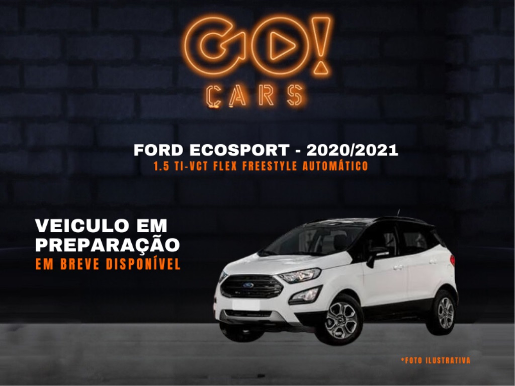 FORD ECOSPORT 1.5 TI-VCT FLEX FREESTYLE AUTOMÁTICO 2020/2021