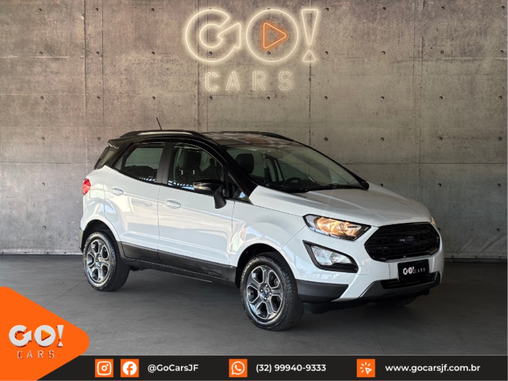 FORD ECOSPORT 1.5 TI-VCT FLEX FREESTYLE AUTOMÁTICO 2021