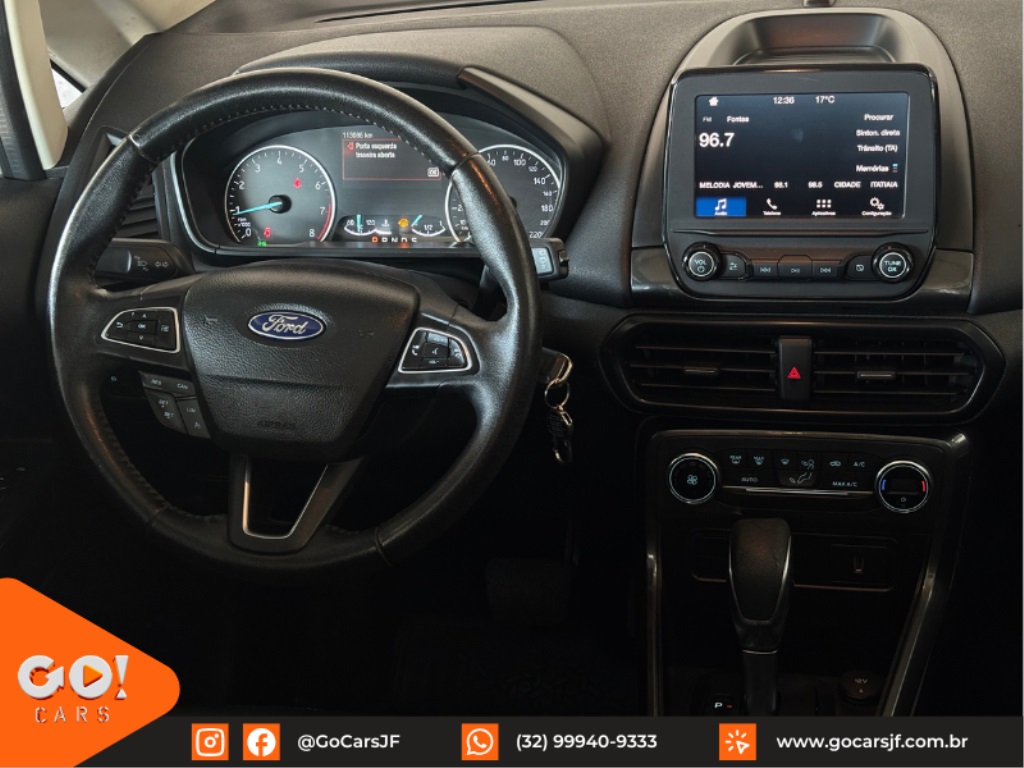 FORD ECOSPORT 1.5 TI-VCT FLEX FREESTYLE AUTOMÁTICO 2021