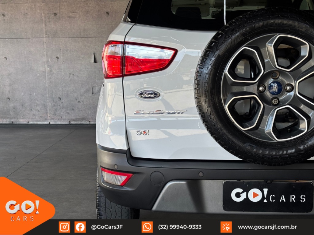 FORD ECOSPORT 1.5 TI-VCT FLEX FREESTYLE AUTOMÁTICO 2021