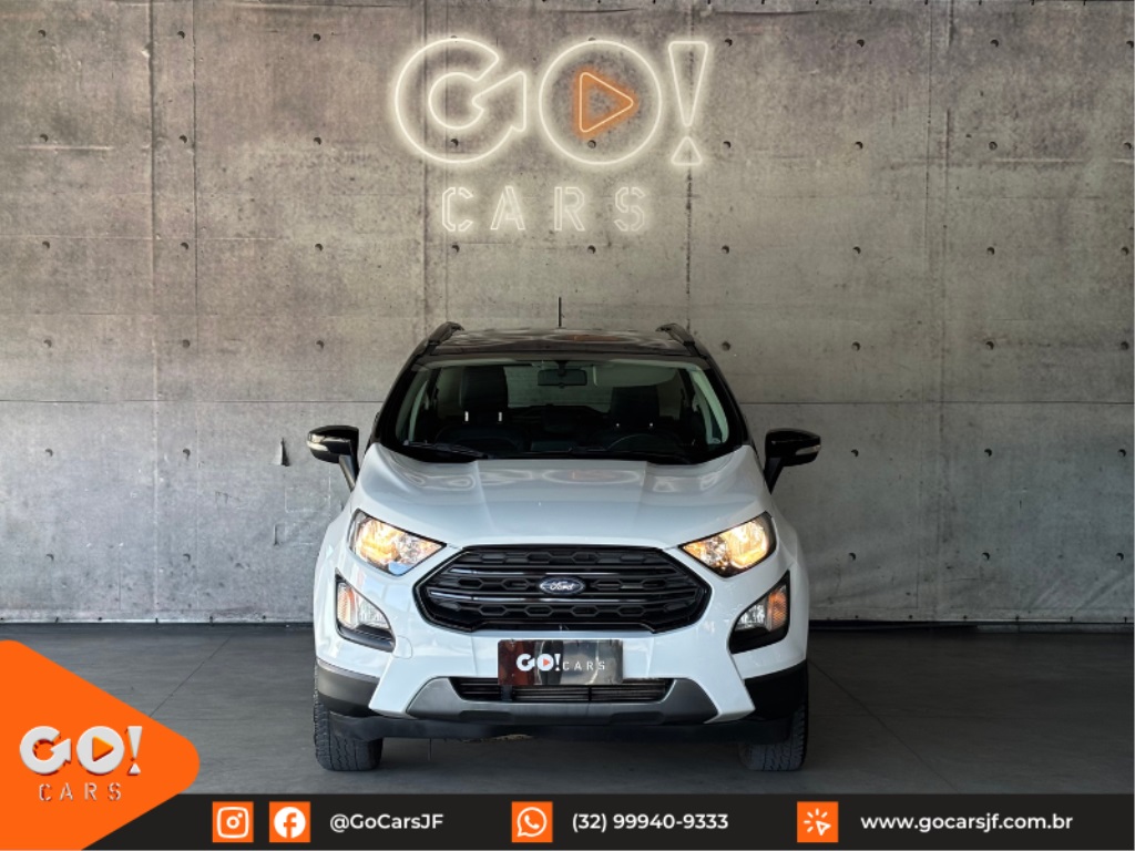FORD ECOSPORT 1.5 TI-VCT FLEX FREESTYLE AUTOMÁTICO 2021