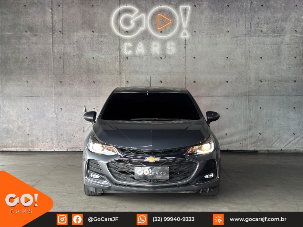 CHEVROLET CRUZE 1.4 TURBO LTZ 16V FLEX 4P AUTOMÁTICO 2022