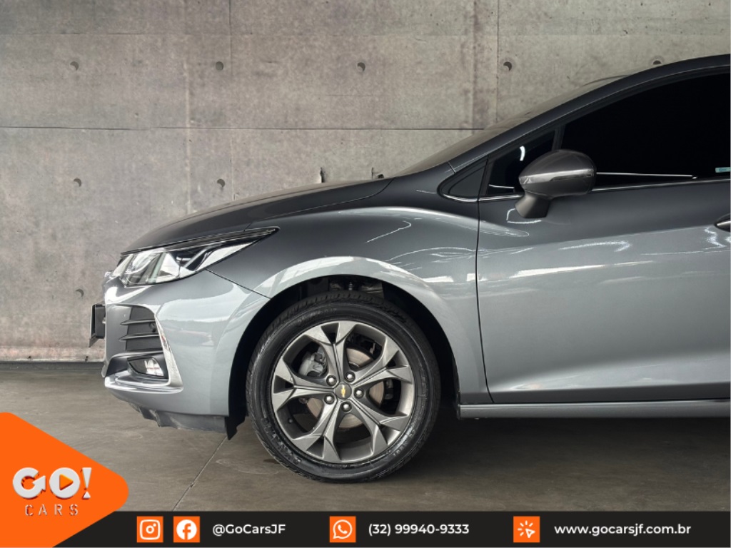 CHEVROLET CRUZE 1.4 TURBO LTZ 16V FLEX 4P AUTOMÁTICO 2022