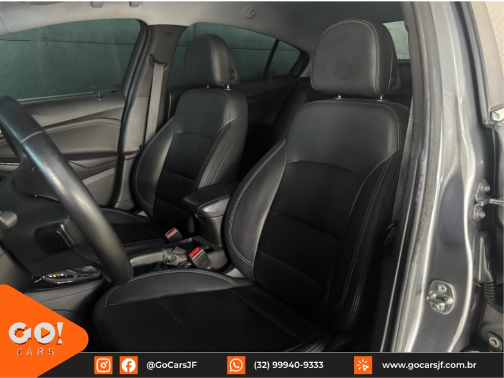 CHEVROLET CRUZE 1.4 TURBO LTZ 16V FLEX 4P AUTOMÁTICO 2022