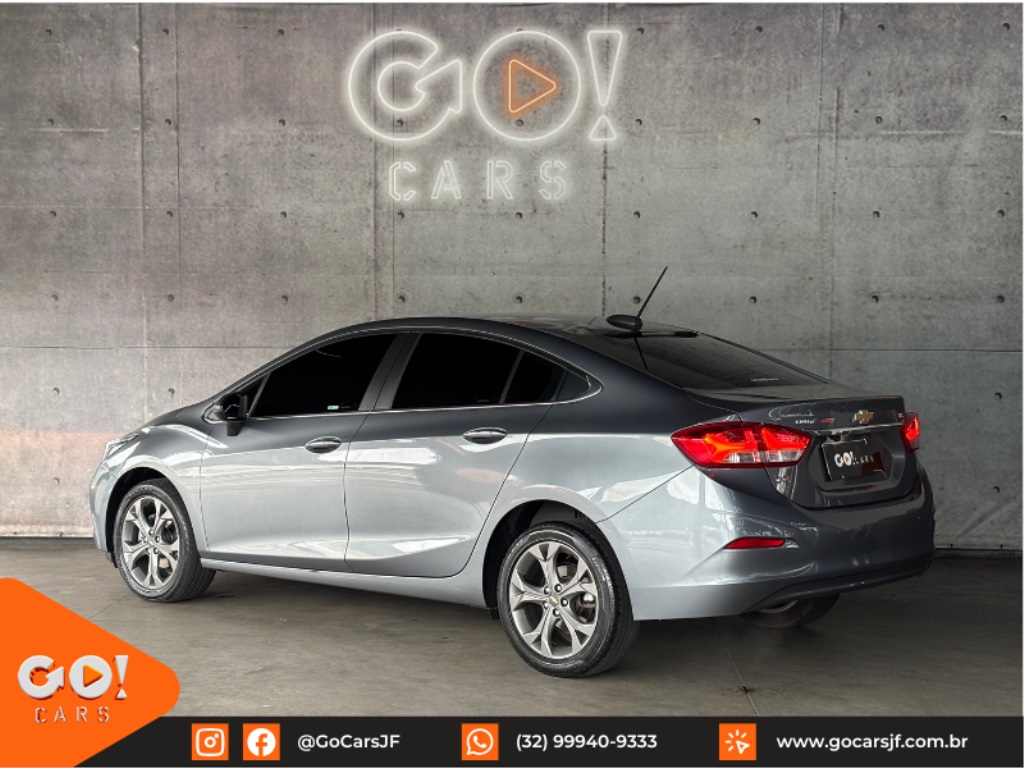 CHEVROLET CRUZE 1.4 TURBO LTZ 16V FLEX 4P AUTOMÁTICO 2022