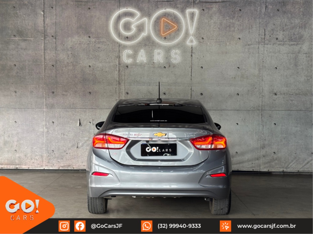 CHEVROLET CRUZE 1.4 TURBO LTZ 16V FLEX 4P AUTOMÁTICO 2022