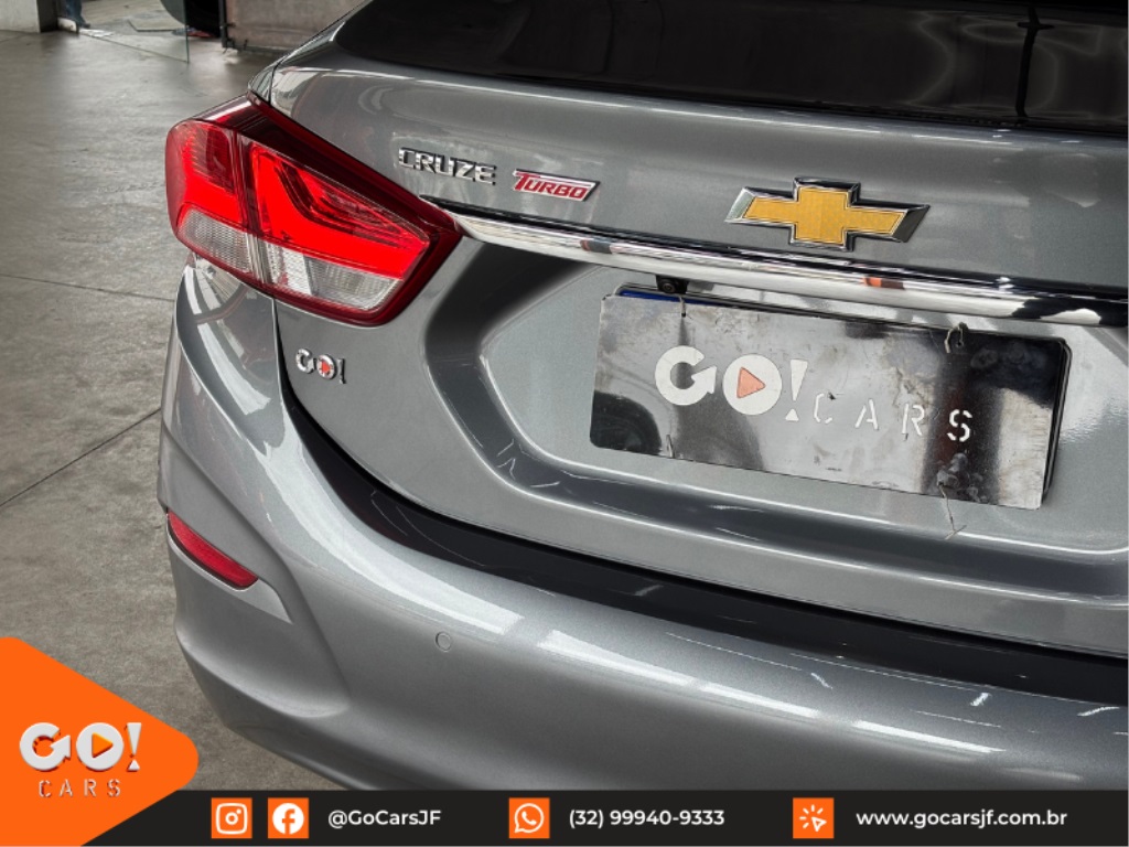 CHEVROLET CRUZE 1.4 TURBO LTZ 16V FLEX 4P AUTOMÁTICO 2022