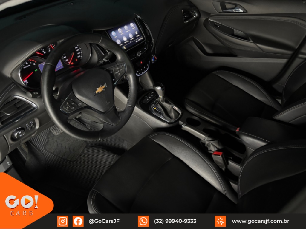 CHEVROLET CRUZE 1.4 TURBO LTZ 16V FLEX 4P AUTOMÁTICO 2022