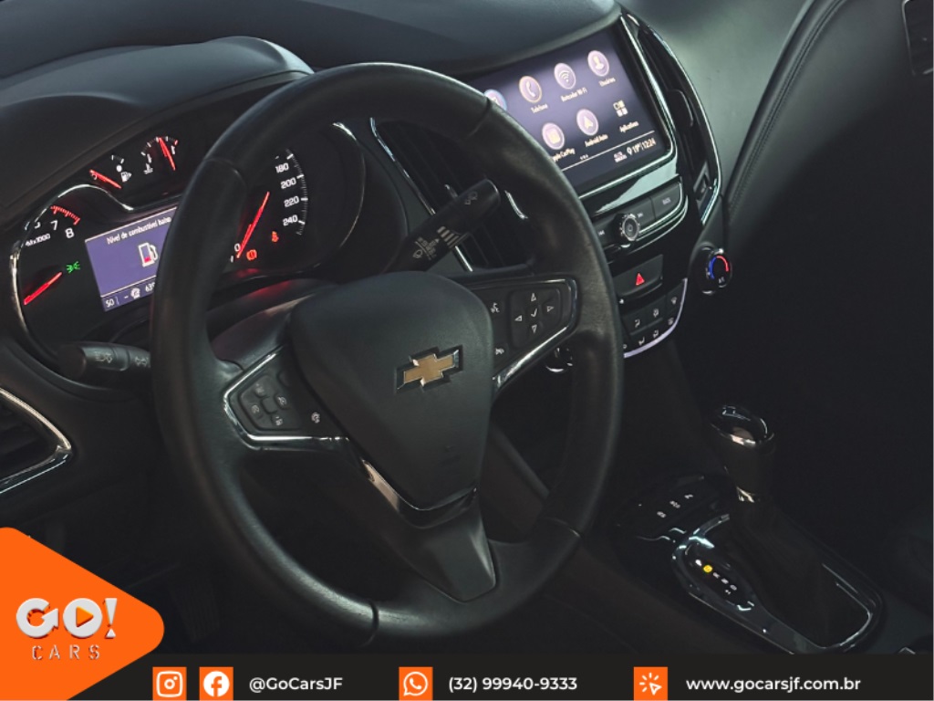 CHEVROLET CRUZE 1.4 TURBO LTZ 16V FLEX 4P AUTOMÁTICO 2022