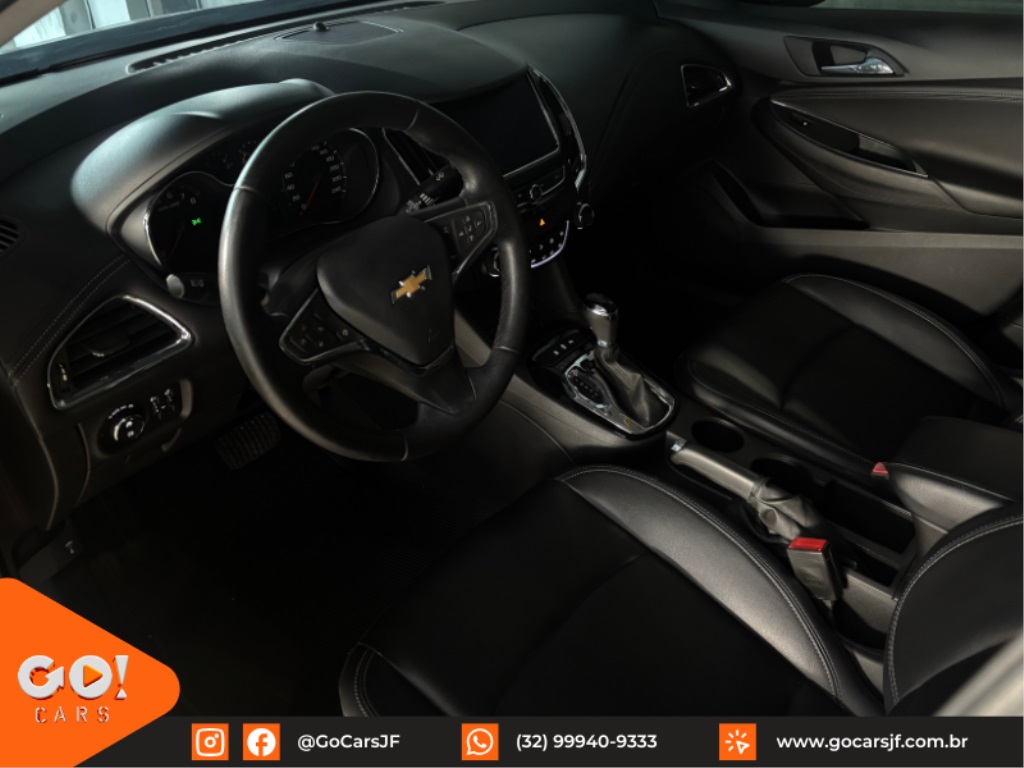 CHEVROLET CRUZE 1.4 TURBO LTZ 16V FLEX 4P AUTOMÁTICO 2022