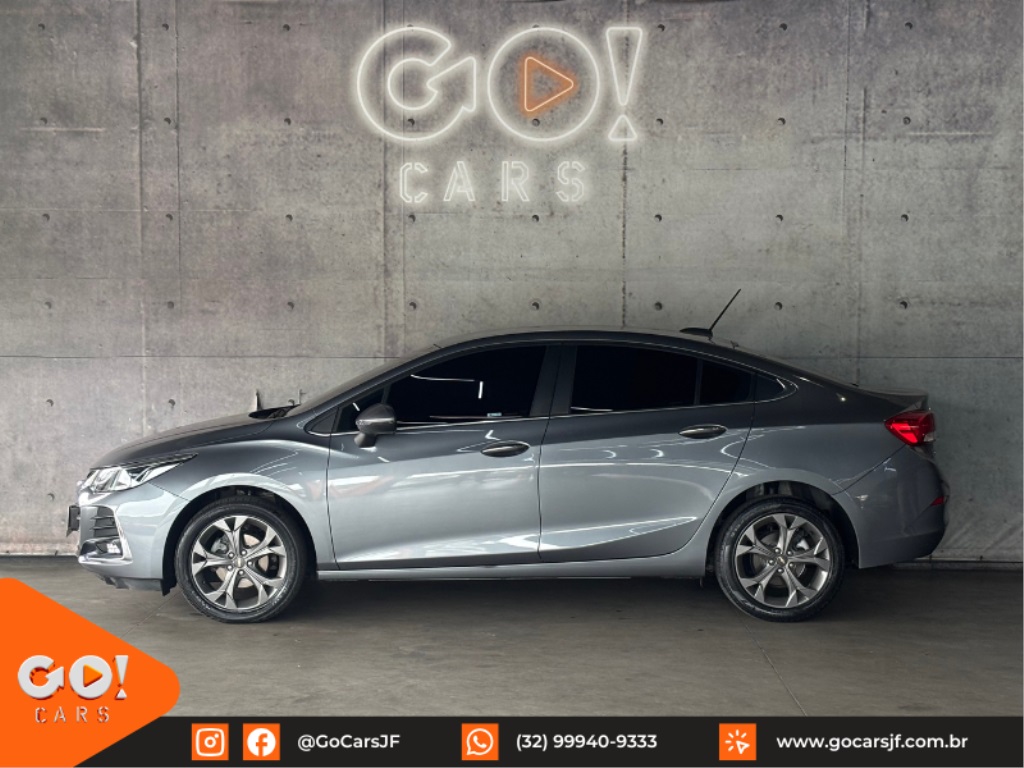 CHEVROLET CRUZE 1.4 TURBO LTZ 16V FLEX 4P AUTOMÁTICO 2022