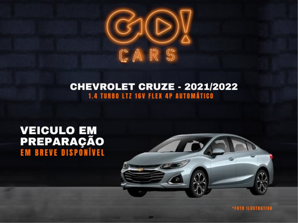 CHEVROLET CRUZE 1.4 TURBO LTZ 16V FLEX 4P AUTOMÁTICO 2021/2022