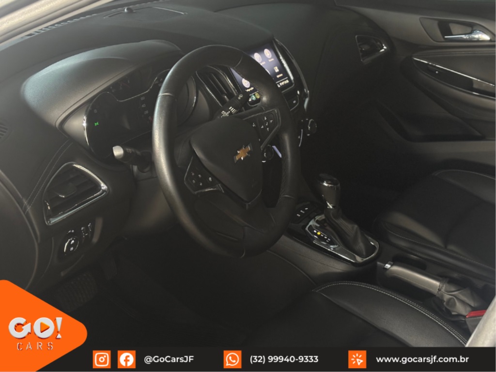 CHEVROLET CRUZE 1.4 TURBO LTZ 16V FLEX 4P AUTOMÁTICO 2022