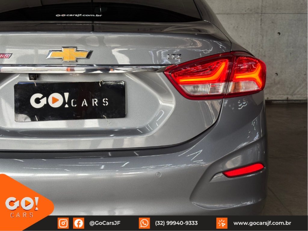 CHEVROLET CRUZE 1.4 TURBO LTZ 16V FLEX 4P AUTOMÁTICO 2022