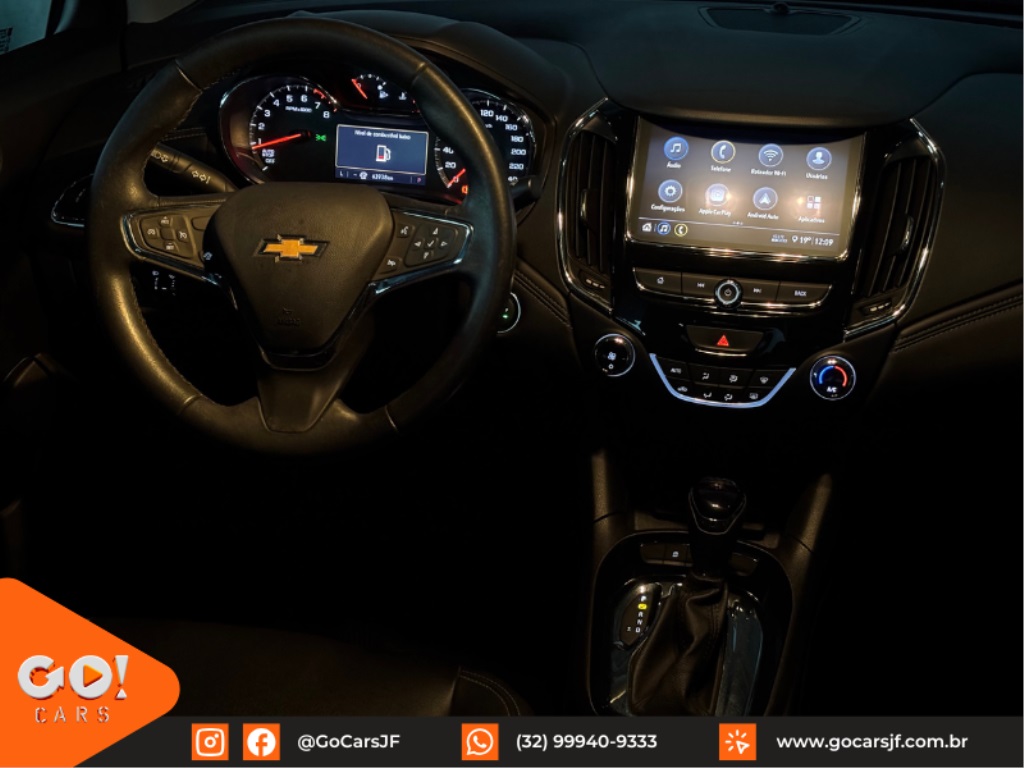 CHEVROLET CRUZE 1.4 TURBO LTZ 16V FLEX 4P AUTOMÁTICO 2022