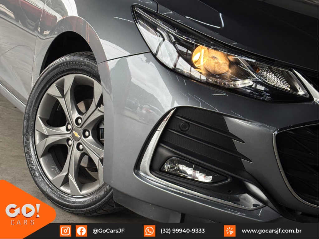 CHEVROLET CRUZE 1.4 TURBO LTZ 16V FLEX 4P AUTOMÁTICO 2022