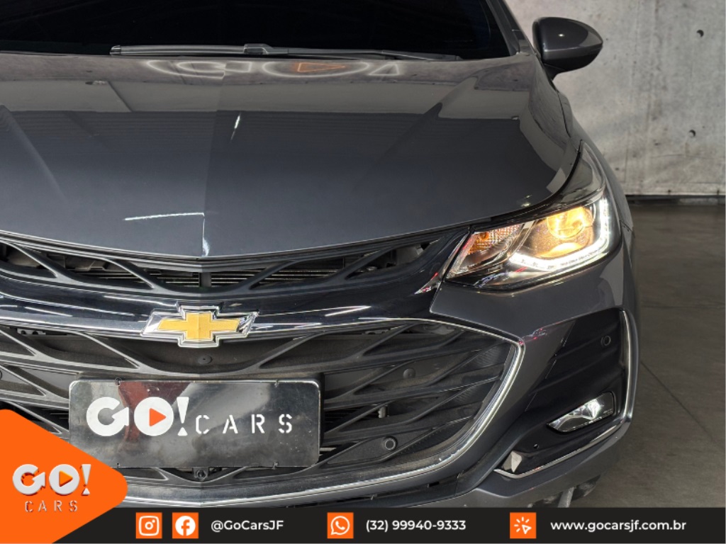 CHEVROLET CRUZE 1.4 TURBO LTZ 16V FLEX 4P AUTOMÁTICO 2022