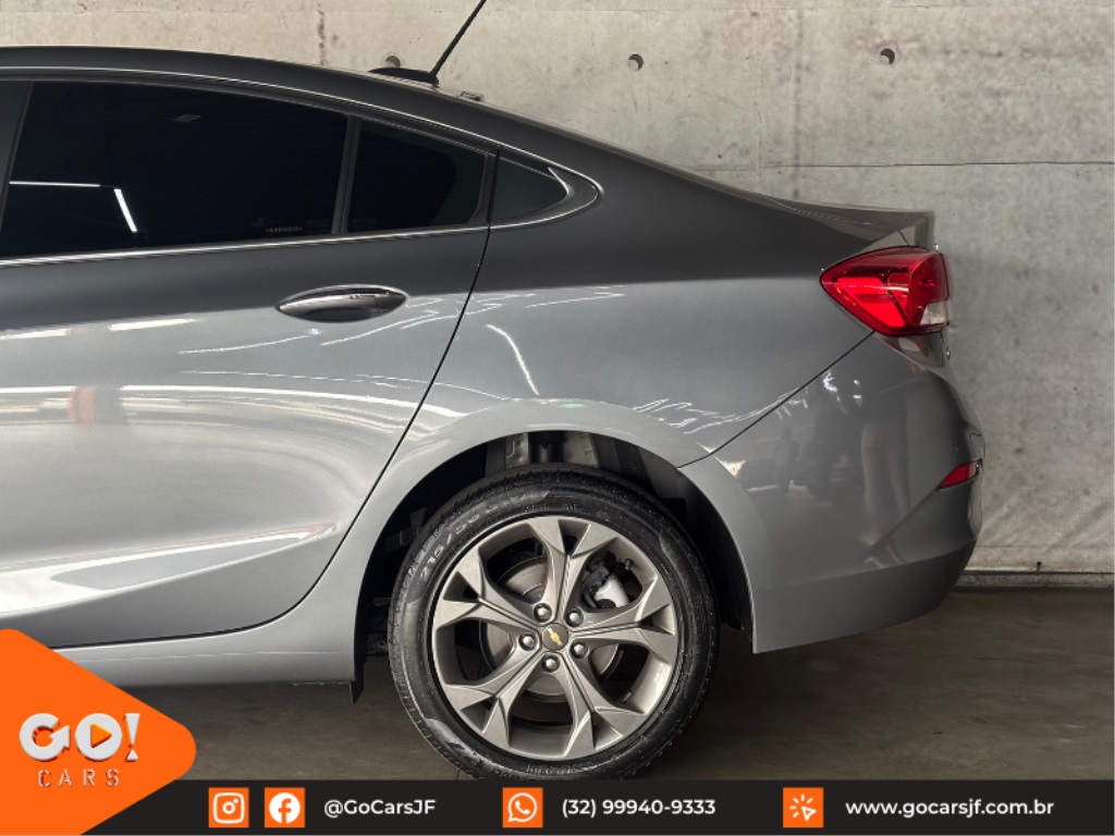 CHEVROLET CRUZE 1.4 TURBO LTZ 16V FLEX 4P AUTOMÁTICO 2022