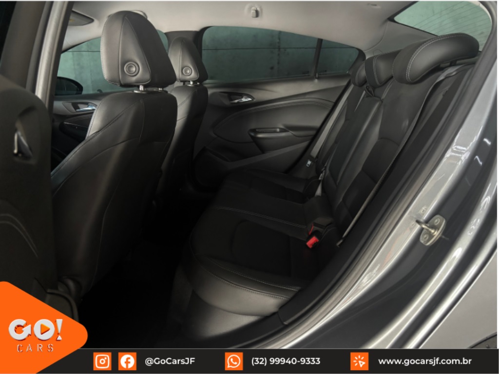 CHEVROLET CRUZE 1.4 TURBO LTZ 16V FLEX 4P AUTOMÁTICO 2022