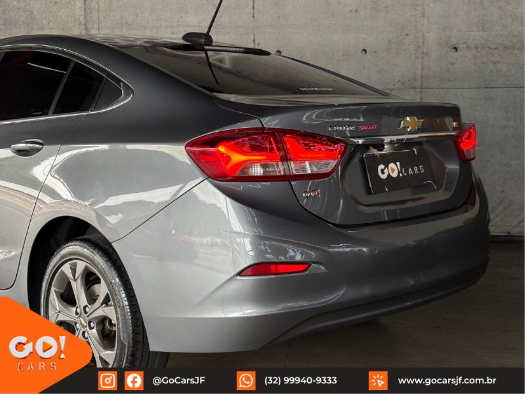 CHEVROLET CRUZE 1.4 TURBO LTZ 16V FLEX 4P AUTOMÁTICO 2022